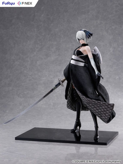 Nier: Automata - 2B, Ver1.1a F:Nex PVC Statue 1/4 2B Japanese Doll 43 cm