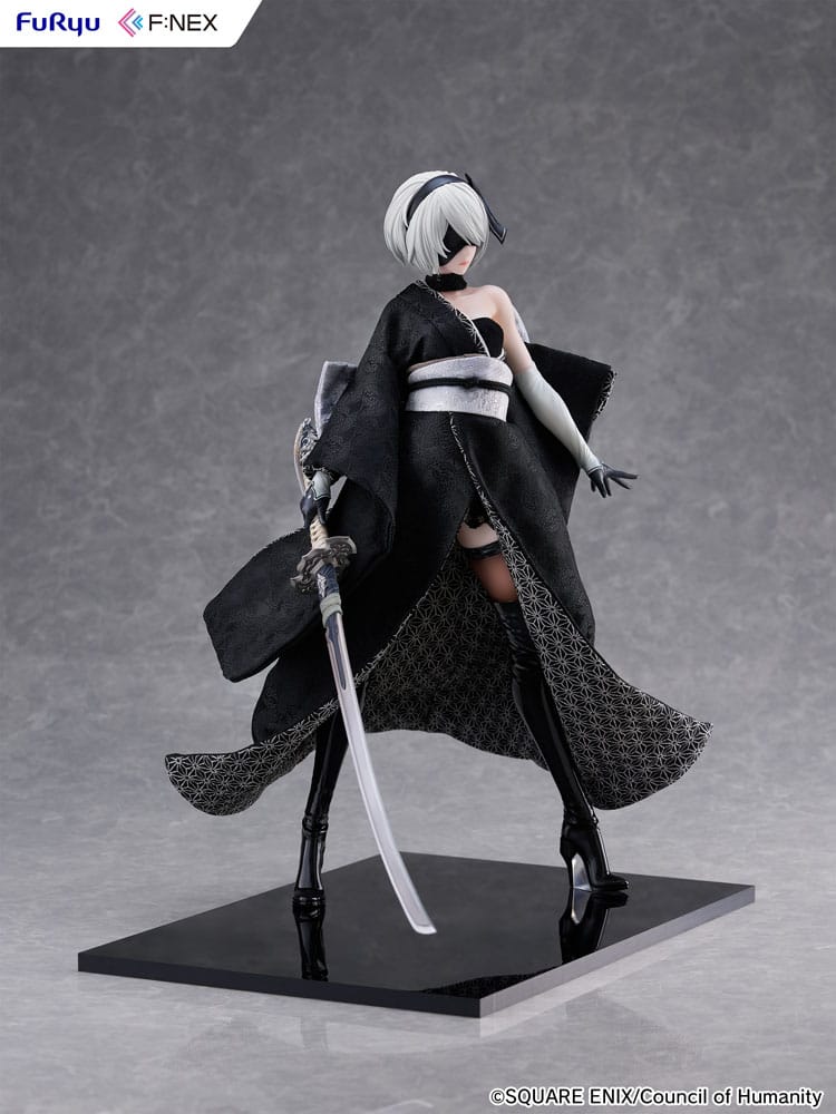 Nier: Automata - 2B, Ver1.1a F:Nex PVC Statue 1/4 2B Japanese Doll 43 cm