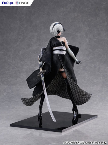Nier: Automata - 2B, Ver1.1a F:Nex PVC Statue 1/4 2B Japanese Doll 43 cm