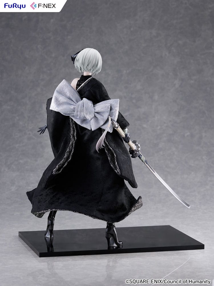 Nier: Automata - 2B, Ver1.1a F:Nex PVC Statue 1/4 2B Japanese Doll 43 cm