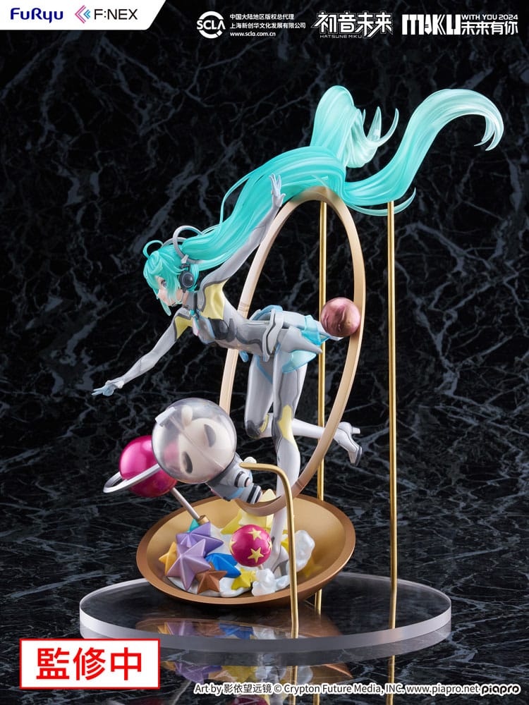 Hatsune Miku - Miku, with You 2024 Ver.F:NEX PVC Statue 1/7 29 cm