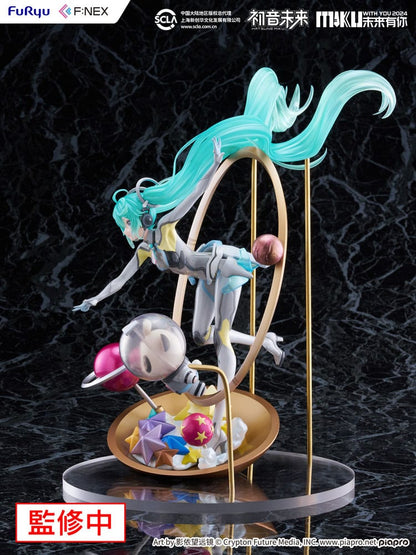Hatsune Miku - Miku, with You 2024 Ver.F:NEX PVC Statue 1/7 29 cm