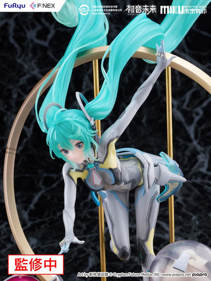 Hatsune Miku - Miku, with You 2024 Ver.F:NEX PVC Statue 1/7 29 cm
