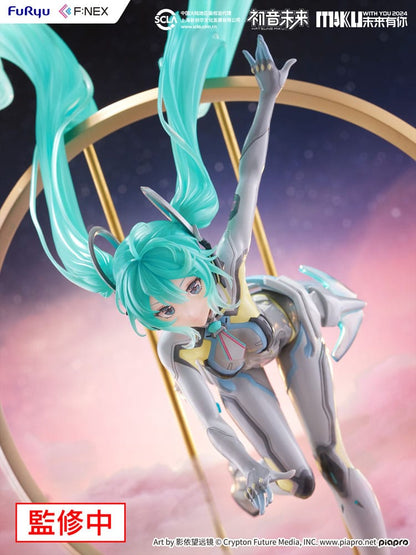 Hatsune Miku - Miku, with You 2024 Ver.F:NEX PVC Statue 1/7 29 cm