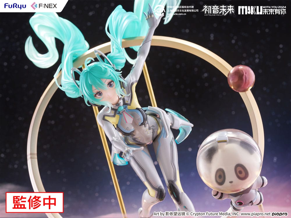 Hatsune Miku - Miku, with You 2024 Ver.F:NEX PVC Statue 1/7 29 cm