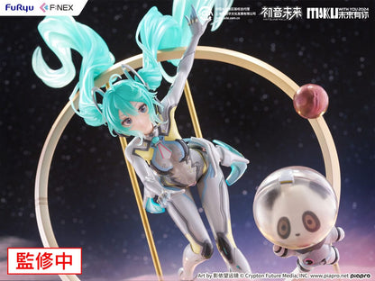 Hatsune Miku - Miku, with You 2024 Ver.F:NEX PVC Statue 1/7 29 cm