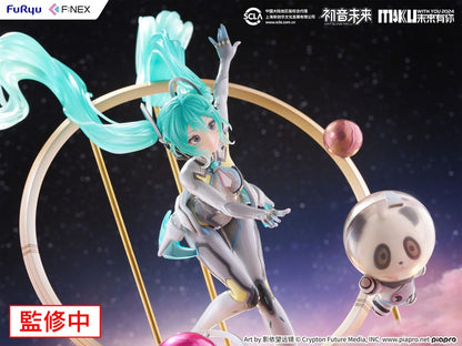 Hatsune Miku - Miku, with You 2024 Ver.F:NEX PVC Statue 1/7 29 cm