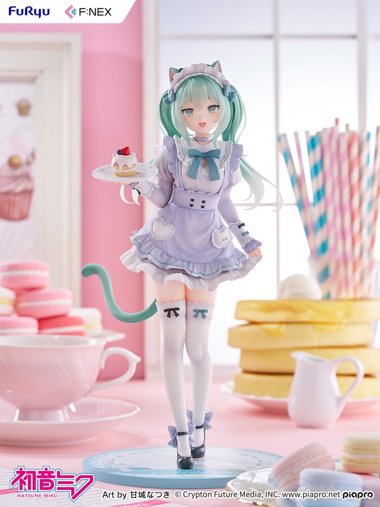 Hatsune Miku - Hatsune Miku, x Amashiro NatsukiF:NEX PVC Statue 1/7 25 cm