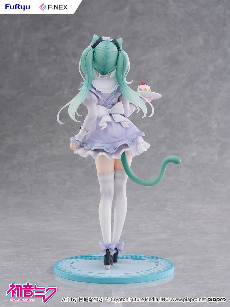 Hatsune Miku - Hatsune Miku, x Amashiro NatsukiF:NEX PVC Statue 1/7 25 cm