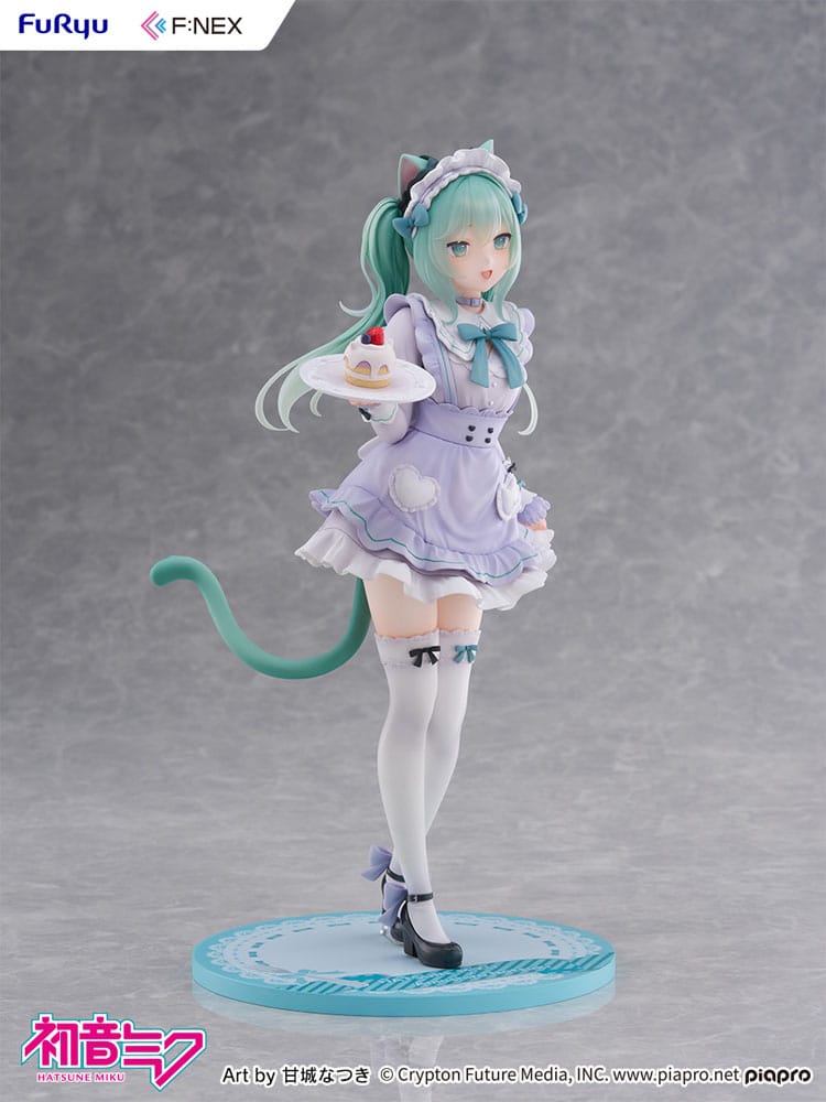 Hatsune Miku - Hatsune Miku, x Amashiro NatsukiF:NEX PVC Statue 1/7 25 cm