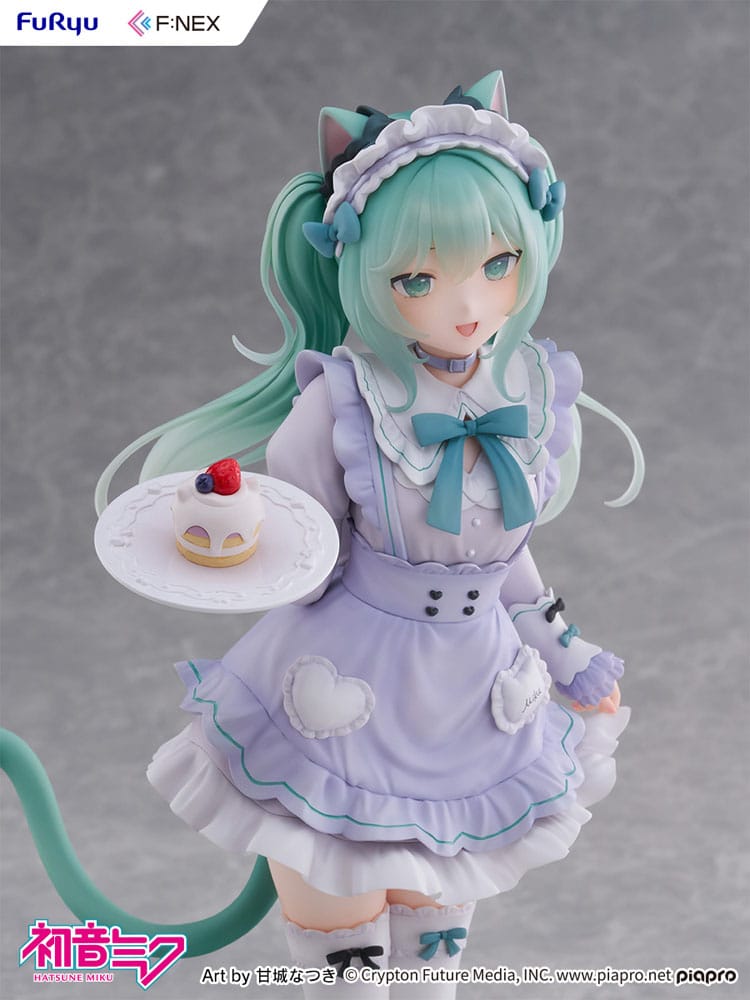 Hatsune Miku - Hatsune Miku, x Amashiro NatsukiF:NEX PVC Statue 1/7 25 cm