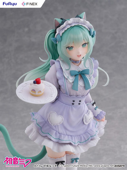 Hatsune Miku - Hatsune Miku, x Amashiro NatsukiF:NEX PVC Statue 1/7 25 cm