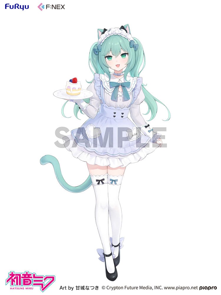 Hatsune Miku - Hatsune Miku, x Amashiro NatsukiF:NEX PVC Statue 1/7 25 cm