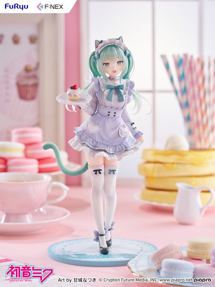 Hatsune Miku - Hatsune Miku, x Amashiro NatsukiF:NEX PVC Statue 1/7 25 cm