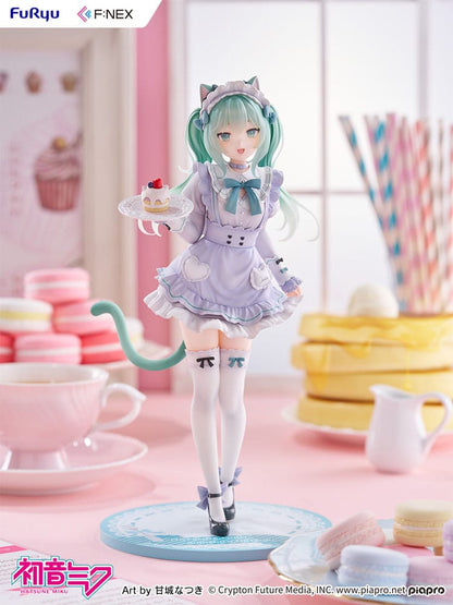 Hatsune Miku - Hatsune Miku, x Amashiro NatsukiF:NEX PVC Statue 1/7 25 cm