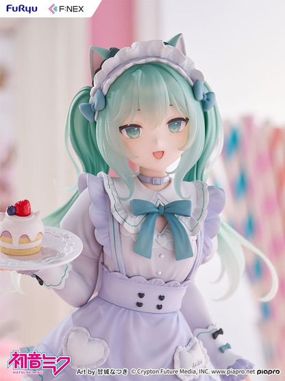 Hatsune Miku - Hatsune Miku, x Amashiro NatsukiF:NEX PVC Statue 1/7 25 cm