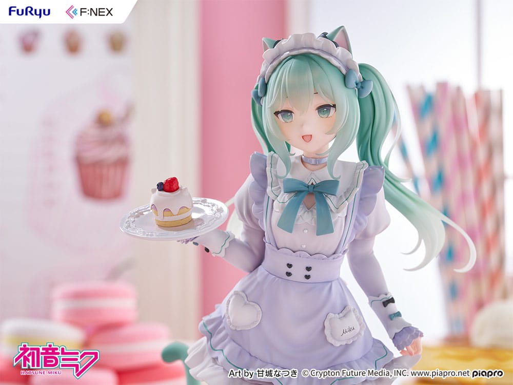 Hatsune Miku - Hatsune Miku, x Amashiro NatsukiF:NEX PVC Statue 1/7 25 cm