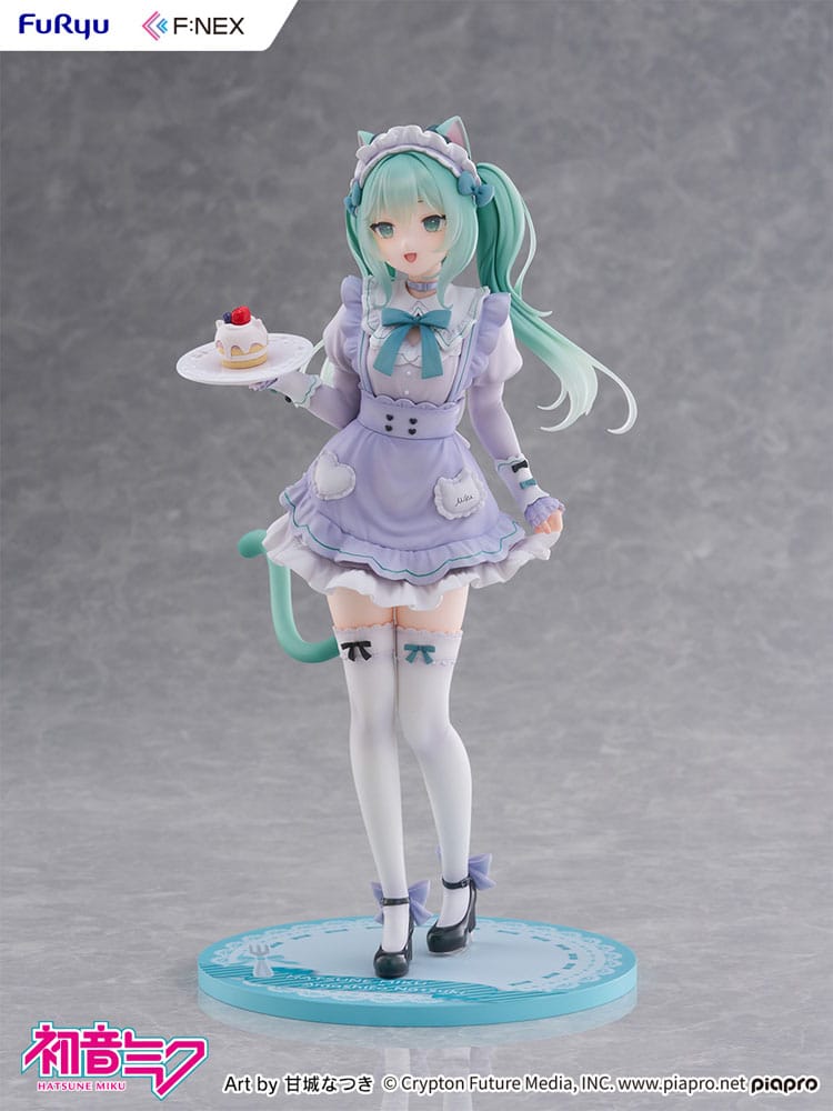 Hatsune Miku - Hatsune Miku, x Amashiro NatsukiF:NEX PVC Statue 1/7 25 cm