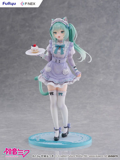Hatsune Miku - Hatsune Miku, x Amashiro NatsukiF:NEX PVC Statue 1/7 25 cm