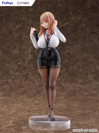 Goddess of Victory: Nikke - Emma, Office Therapy F:Nex PVC Statue 1/7 25 cm
