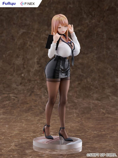 Goddess of Victory: Nikke - Emma, Office Therapy F:Nex PVC Statue 1/7 25 cm