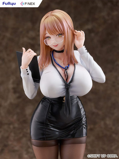 Goddess of Victory: Nikke - Emma, Office Therapy F:Nex PVC Statue 1/7 25 cm