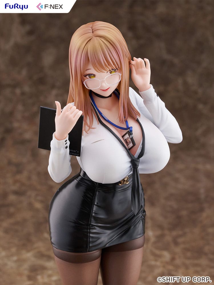 Goddess of Victory: Nikke - Emma, Office Therapy F:Nex PVC Statue 1/7 25 cm