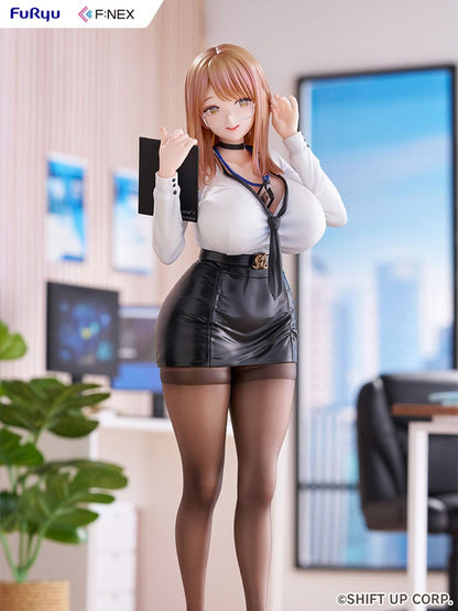 Goddess of Victory: Nikke - Emma, Office Therapy F:Nex PVC Statue 1/7 25 cm