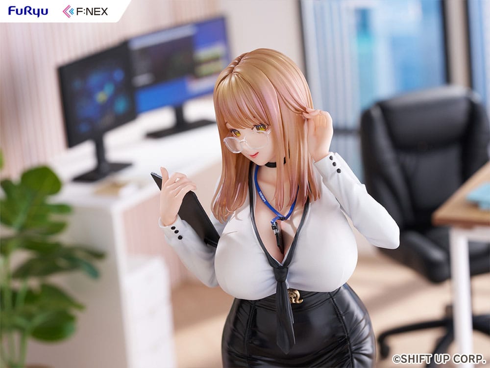 Goddess of Victory: Nikke - Emma, Office Therapy F:Nex PVC Statue 1/7 25 cm