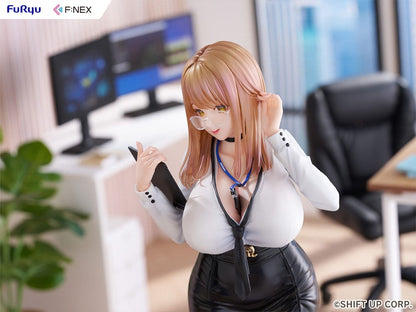 Goddess of Victory: Nikke - Emma, Office Therapy F:Nex PVC Statue 1/7 25 cm