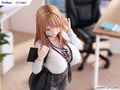 Goddess of Victory: Nikke - Emma, Office Therapy F:Nex PVC Statue 1/7 25 cm