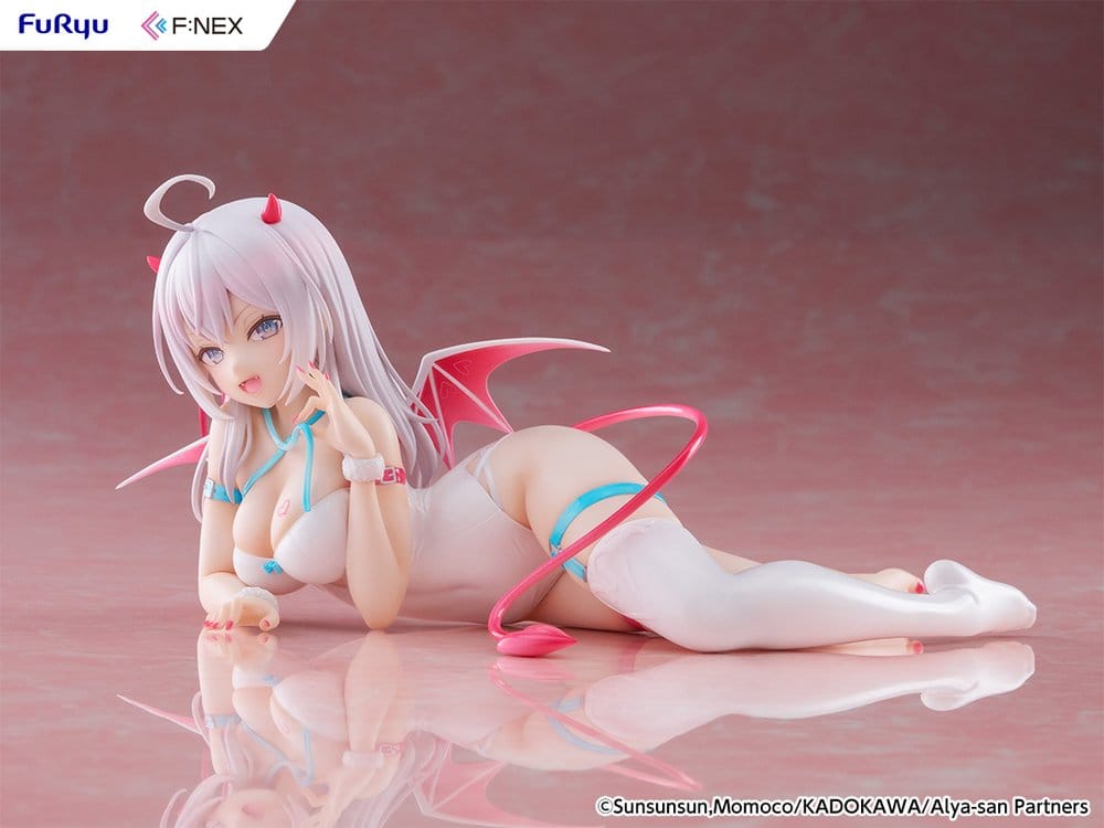 Alya Sometimes Hides Her Feelings in Russian - Alya, Succubus Ver. PVC Figure 1/7 8 cm