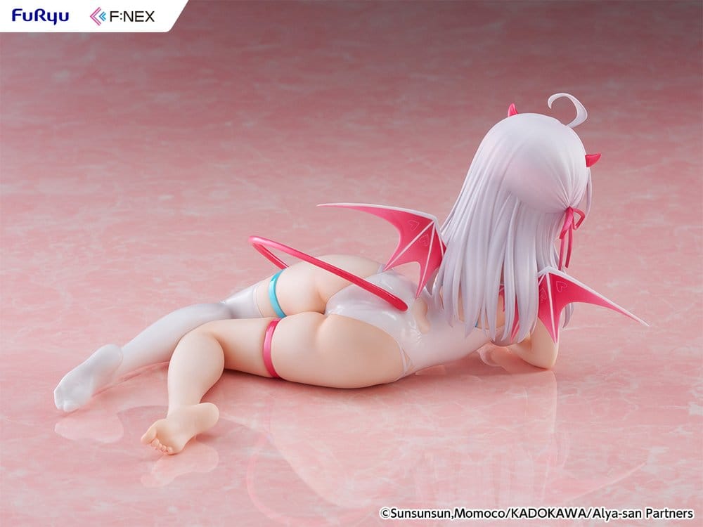 Alya Sometimes Hides Her Feelings in Russian - Alya, Succubus Ver. PVC Figure 1/7 8 cm