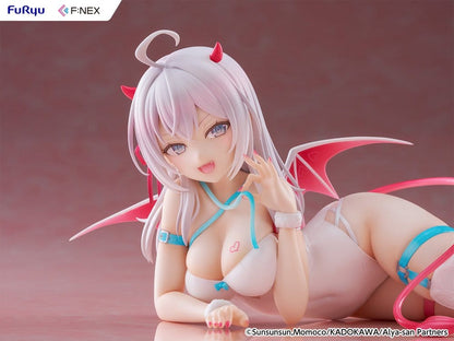 Alya Sometimes Hides Her Feelings in Russian - Alya, Succubus Ver. PVC Figure 1/7 8 cm