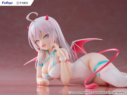Alya Sometimes Hides Her Feelings in Russian - Alya, Succubus Ver. PVC Figure 1/7 8 cm