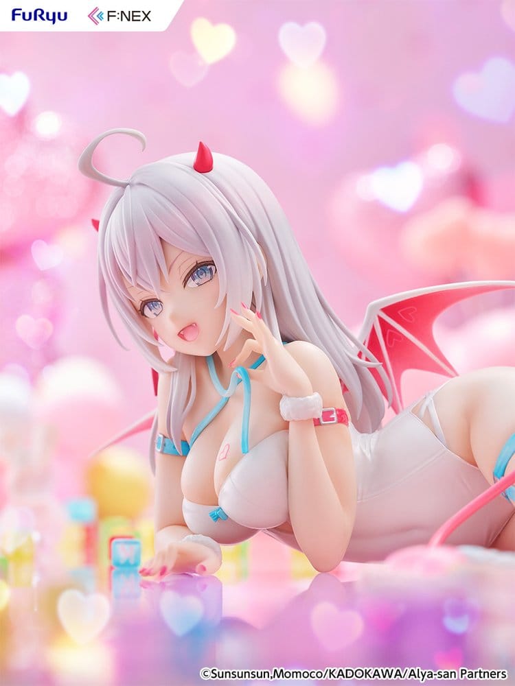 Alya Sometimes Hides Her Feelings in Russian - Alya, Succubus Ver. PVC Figure 1/7 8 cm