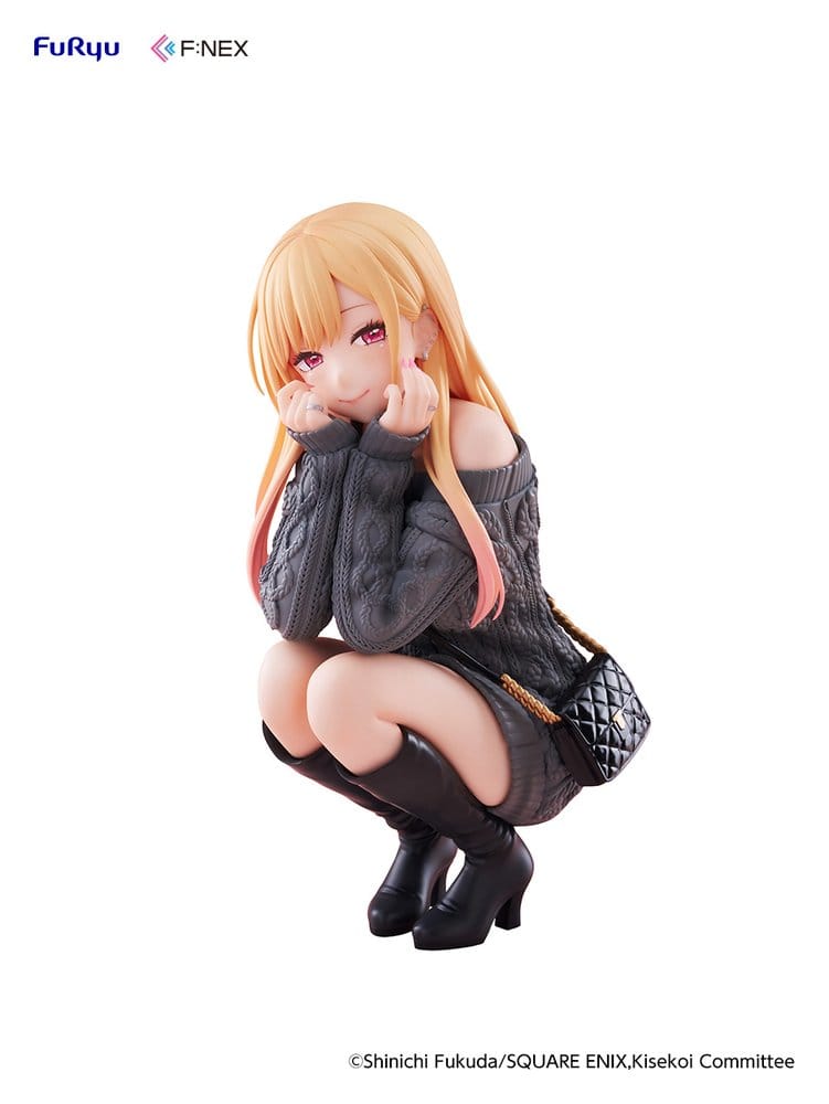 My Dress-Up Darling - Marin Kitagawa, F:NEX PVC Figure 1/6 Knit Ver. 16 cm