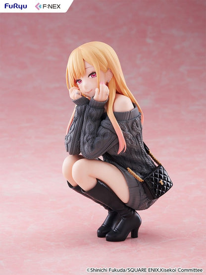My Dress-Up Darling - Marin Kitagawa, F:NEX PVC Figure 1/6 Knit Ver. 16 cm
