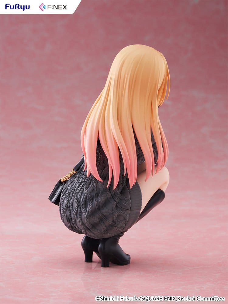 My Dress-Up Darling - Marin Kitagawa, F:NEX PVC Figure 1/6 Knit Ver. 16 cm