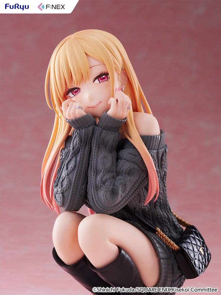My Dress-Up Darling - Marin Kitagawa, F:NEX PVC Figure 1/6 Knit Ver. 16 cm