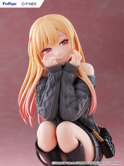 My Dress-Up Darling - Marin Kitagawa, F:NEX PVC Figure 1/6 Knit Ver. 16 cm
