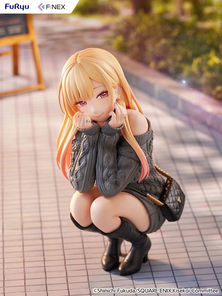 My Dress-Up Darling - Marin Kitagawa, F:NEX PVC Figure 1/6 Knit Ver. 16 cm