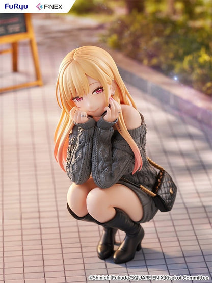 My Dress-Up Darling - Marin Kitagawa, F:NEX PVC Figure 1/6 Knit Ver. 16 cm