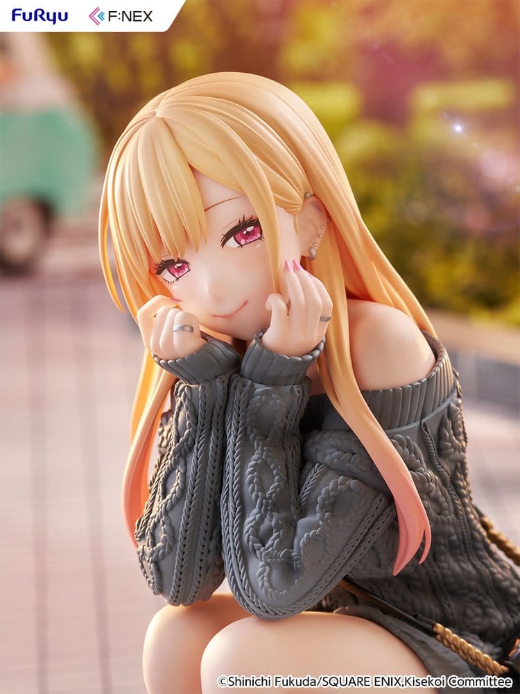 My Dress-Up Darling - Marin Kitagawa, F:NEX PVC Figure 1/6 Knit Ver. 16 cm