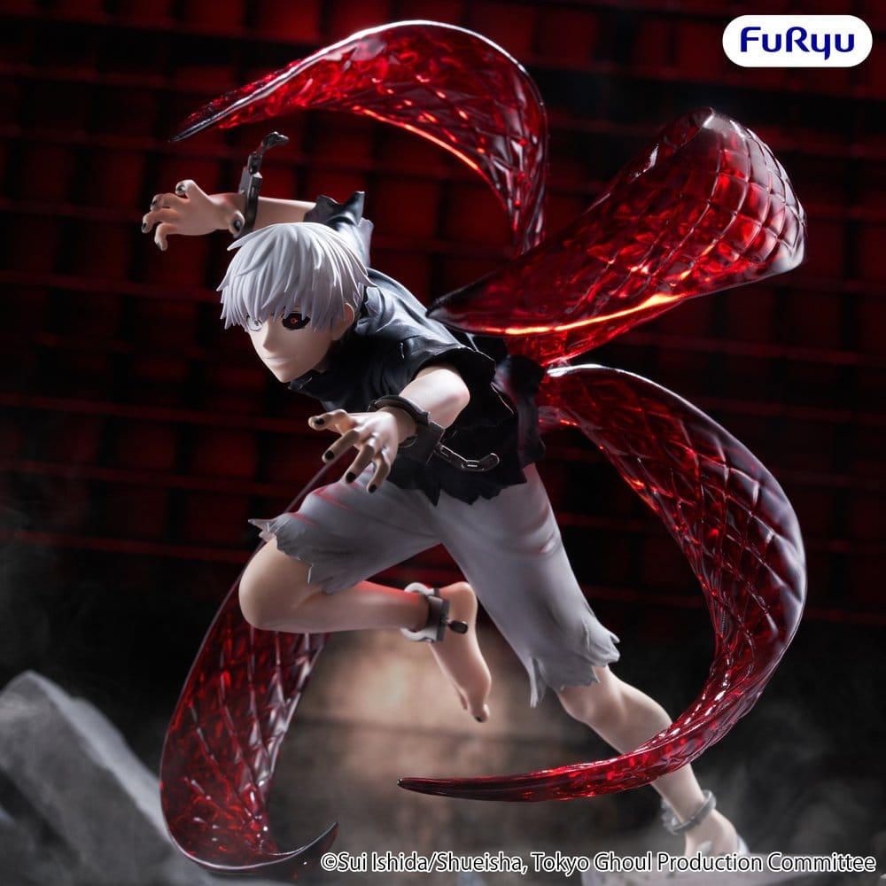 Tokyo Ghoul - Ken Kaneki, Muchute PVC Figure 17 cm