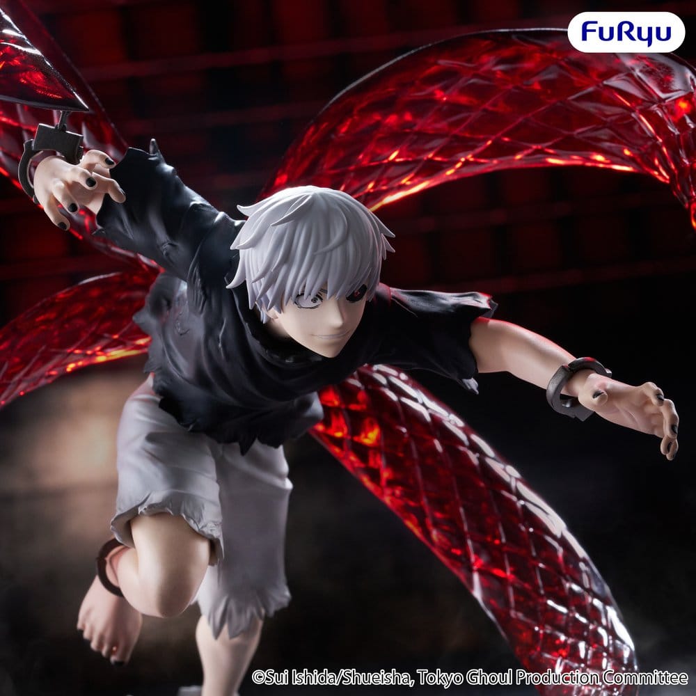 Tokyo Ghoul - Ken Kaneki, Muchute PVC Figure 17 cm