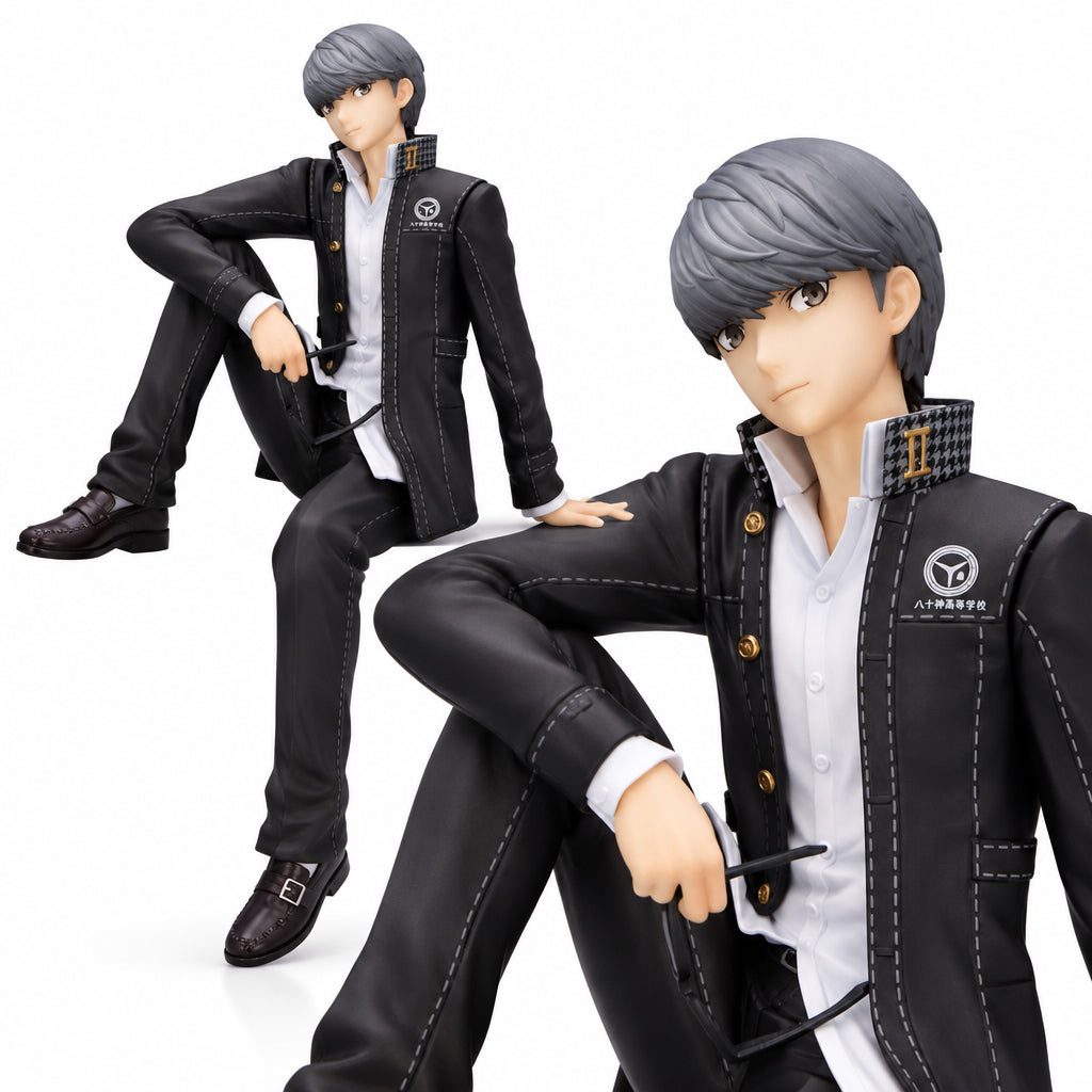 Persona 4 Revival - Yu Narukami, Noodle Stopper PVC Figure Protagonist 18 cm