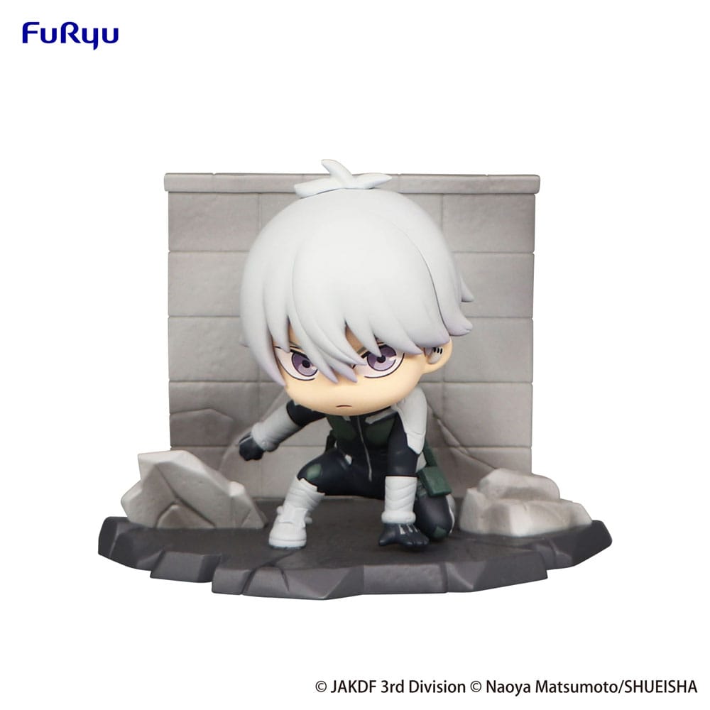 Kaiju No. 8 - Reno Ichikawa Hold Figure PVC Statue 6 cm