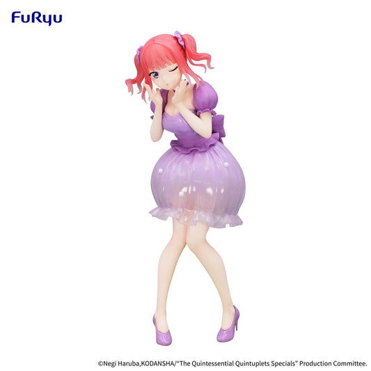 The Quintessential Quintuplets - Nakano Nino, Pastel Dress Ver. Trio-Try-iT PVC Statue 21 cm