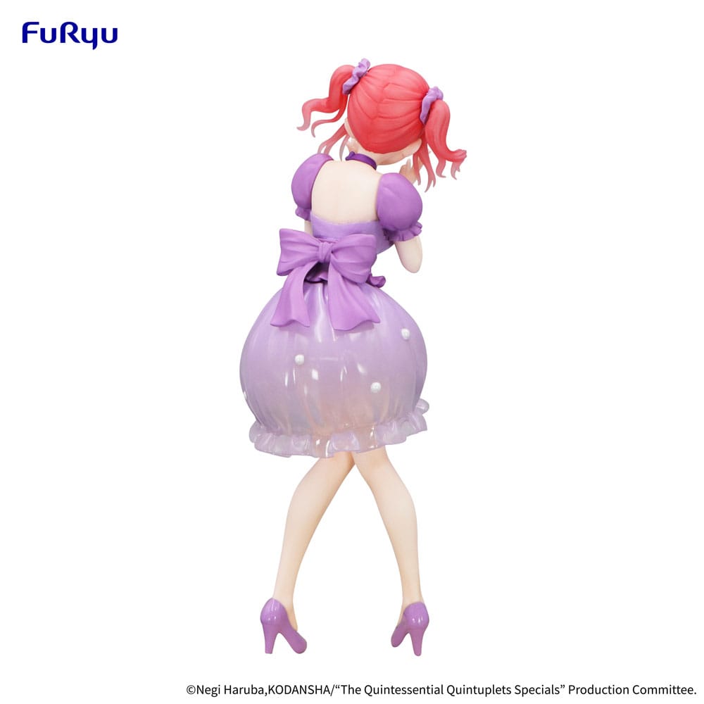 The Quintessential Quintuplets - Nakano Nino, Pastel Dress Ver. Trio-Try-iT PVC Statue 21 cm
